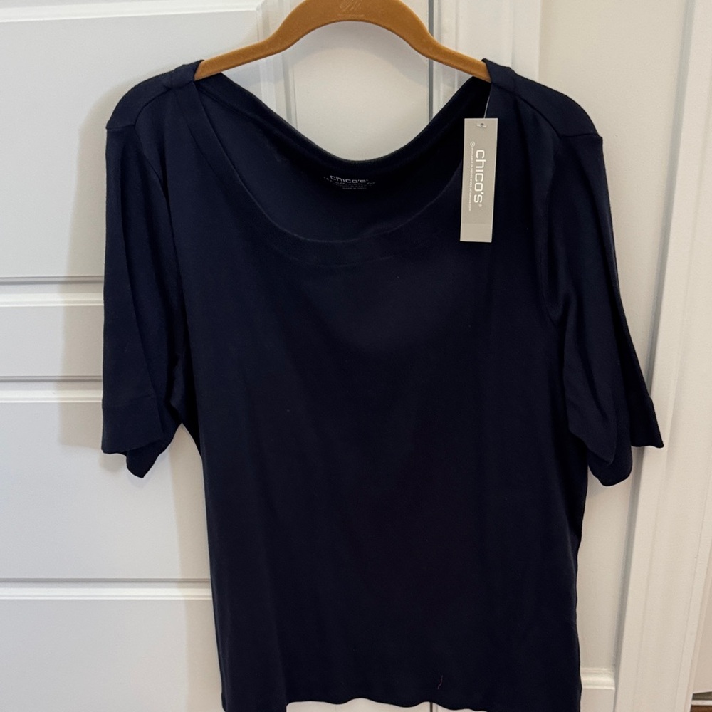 Navy chicos T